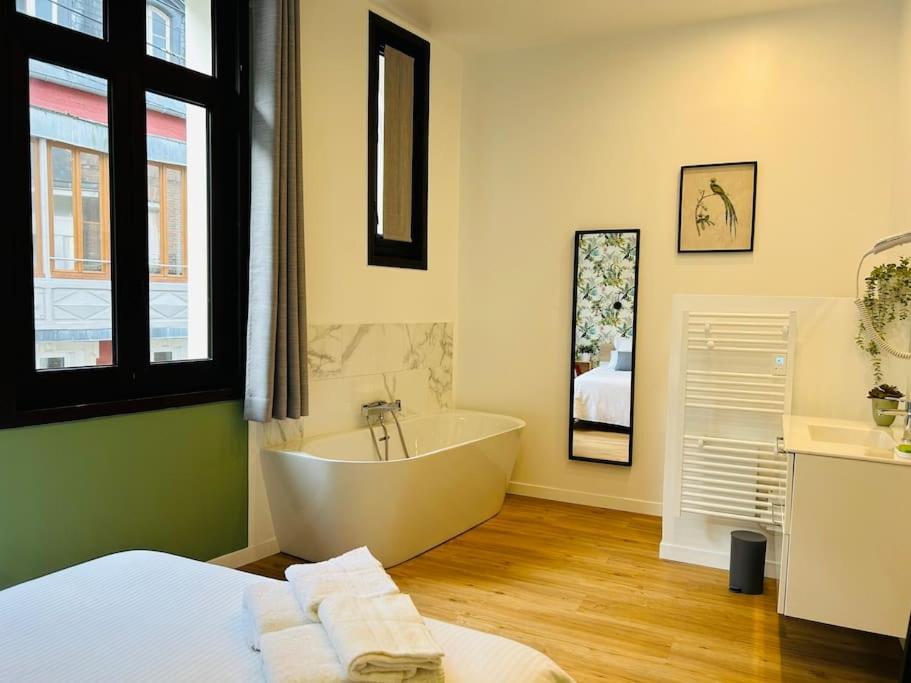 Magnifique Appartement L'Aigrette Dieppe Exteriér fotografie